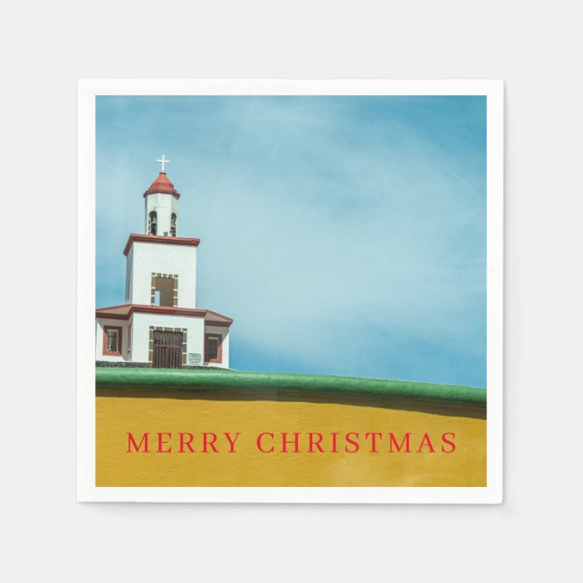 Litet kyrkblöjor pappersservett (Framsidan)