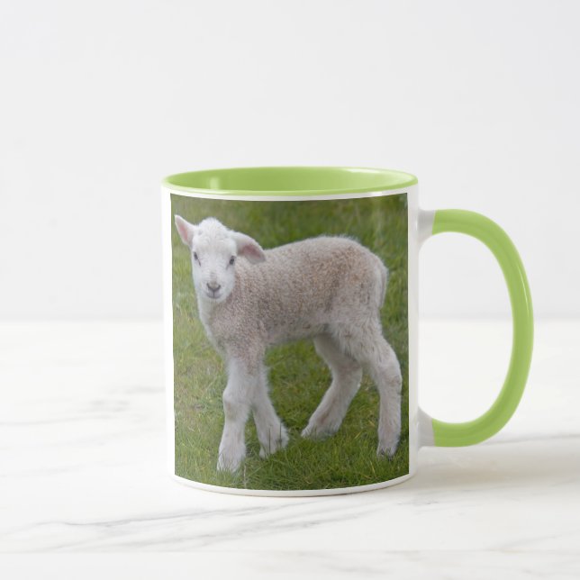 Litet lamm mugg (Höger)