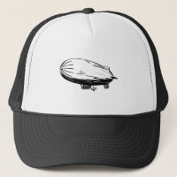 Litet luftskepp Zeppelin, Dirigible,