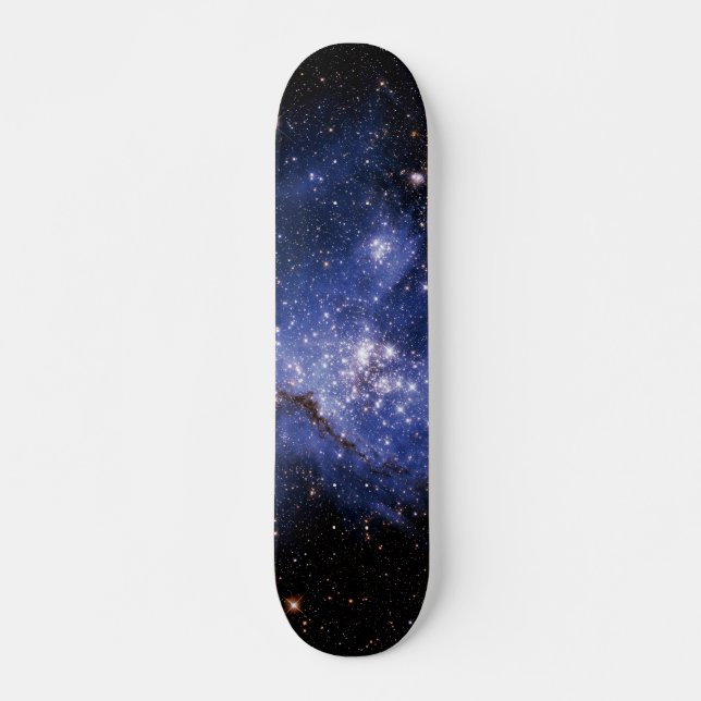 Litet Magellanic moln Old School Skateboard Bräda 21,6 Cm (Framsida)