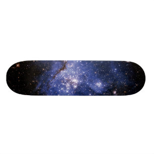 Litet Magellanic moln Old School Skateboard Bräda 21,6 Cm