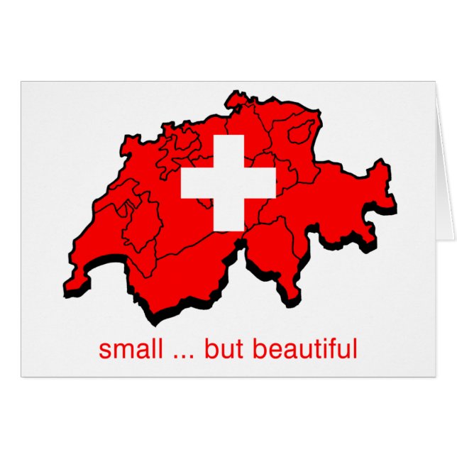 Litet men härligt hälsningskort (Framsidan Horizontal)