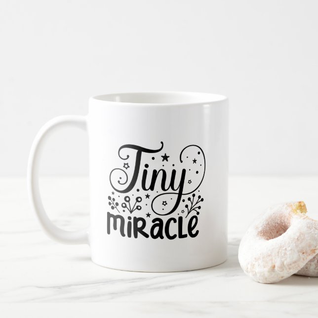 Litet mirakel! kaffemugg (Med munk)