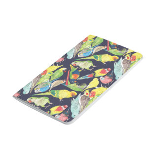 Litet papegojamönster anteckningsbok