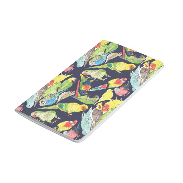 Litet papegojamönster anteckningsbok (Bottom)