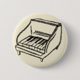 litet piano knapp