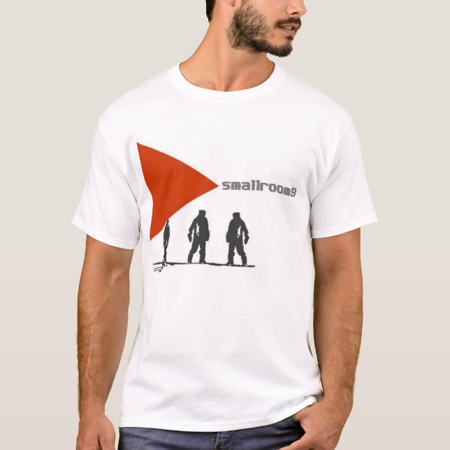 Litet rum 9 - skuggar t-shirt (Framsida)