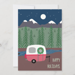 Litet RV-kamera - julklapp Julkort