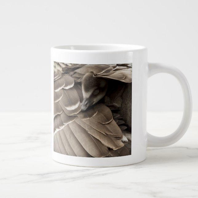 Litet slående under Mamma Vinge Jumbo Mugg (Höger)