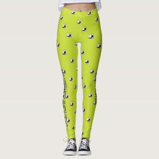 Litet Sopor Leggings - Gult