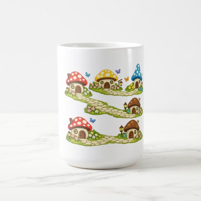 Litet Svampby Kaffemugg (Center)