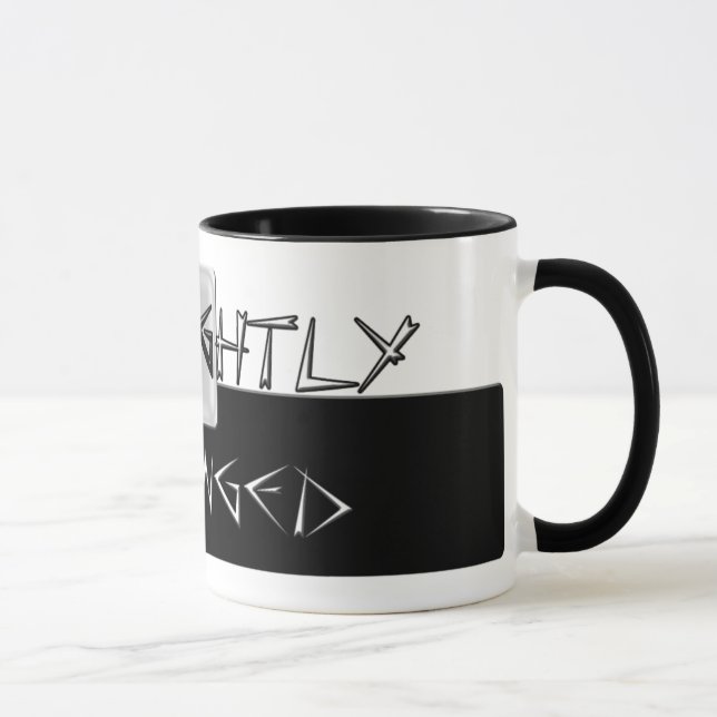 Litet utmanad mugg (Höger)