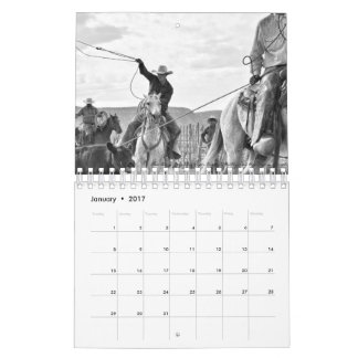 Litet vagga som är lat en svartvit kalender 2017