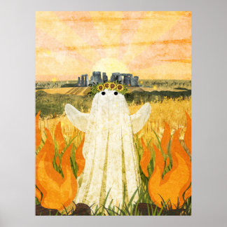 Litha Midsommarspöket Poster