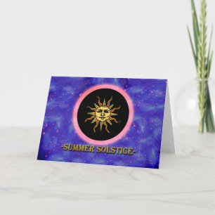 Litha, Summer Solstice, Sol i Heavens Kort