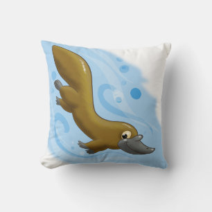Lithe Platypus Kudde