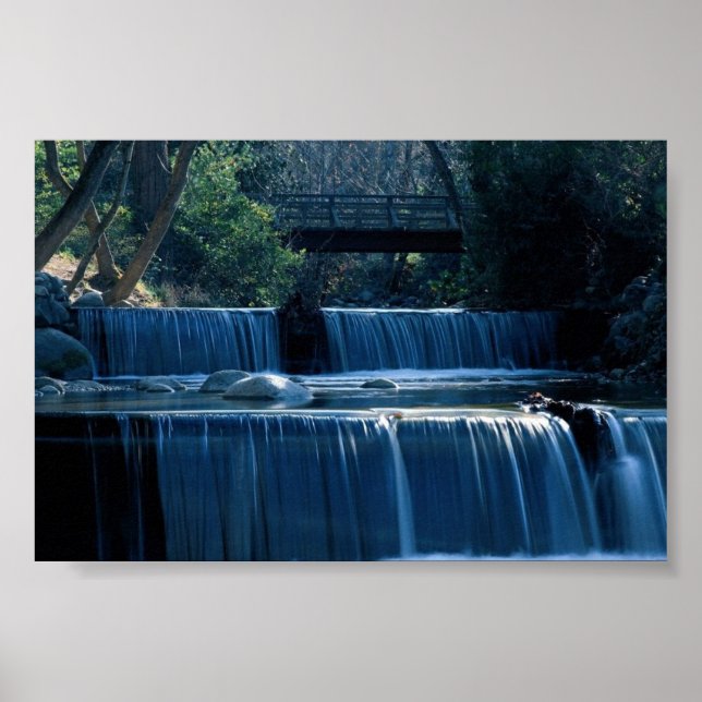 Lithia Park Island, Oregon Poster (Framsidan)