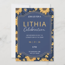 Lithia | Solstice Årets Hjul Inbjudan