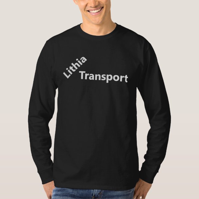 Lithia Transport T Shirt (Framsida)