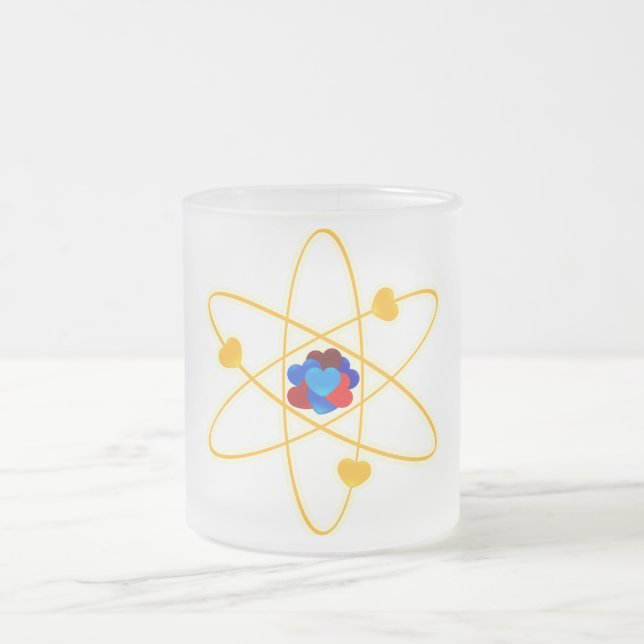 Lithium_Hearts Frostad Glasmugg (Center)