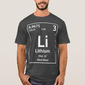 Lithium Inslag T Shirt