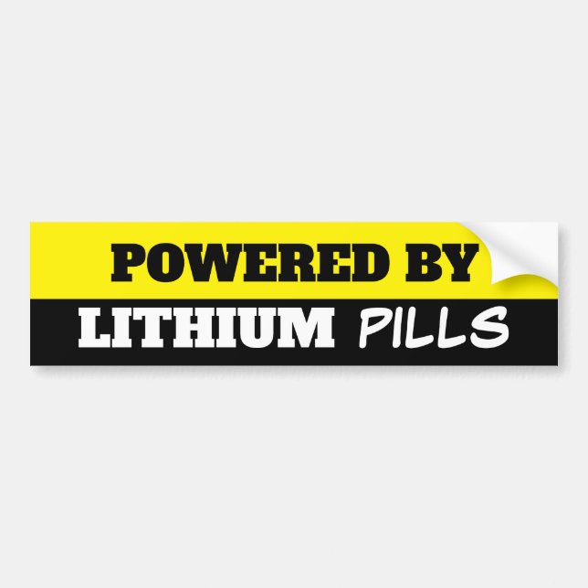 LITHIUM PILLS BILDEKAL (Framsidan)