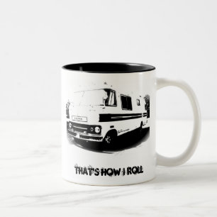 Litho Travco, det är hur jag rullar Två-Tonad Mugg
