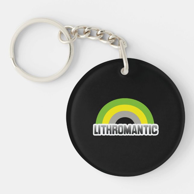 Lithromantisk stolthet (Framsidan)