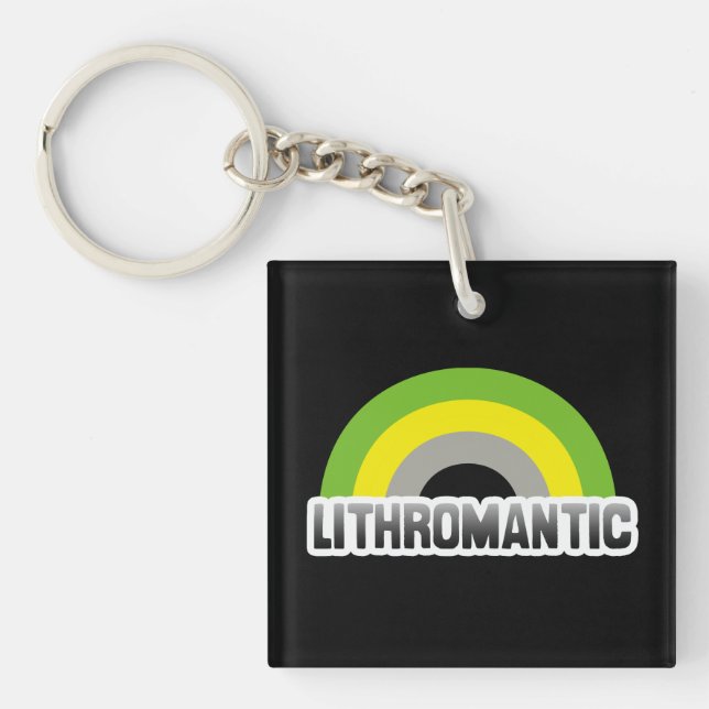 Lithromantisk stolthet (Framsidan)