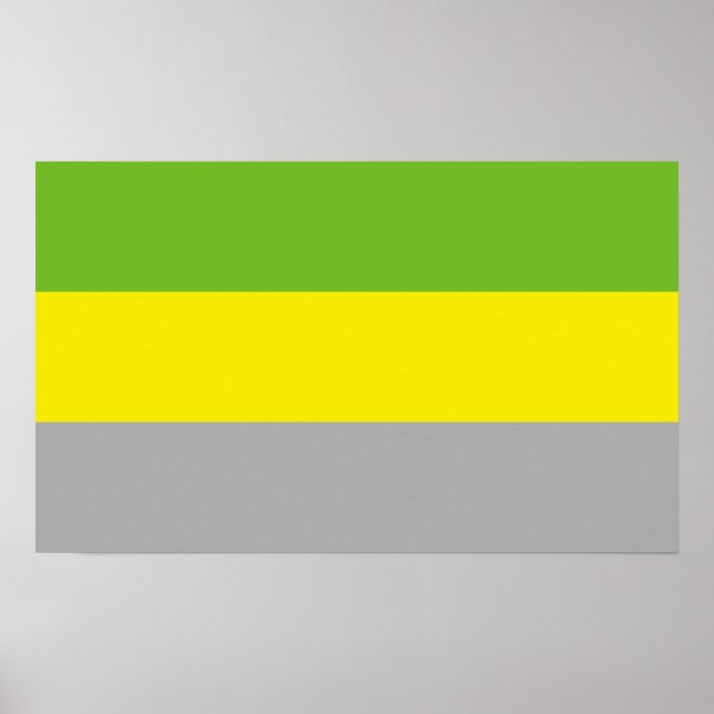 Lithromantisk stolthet poster (Framsidan)