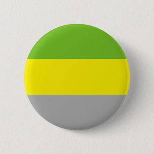 Lithromantiska stolthetsflagga knapp