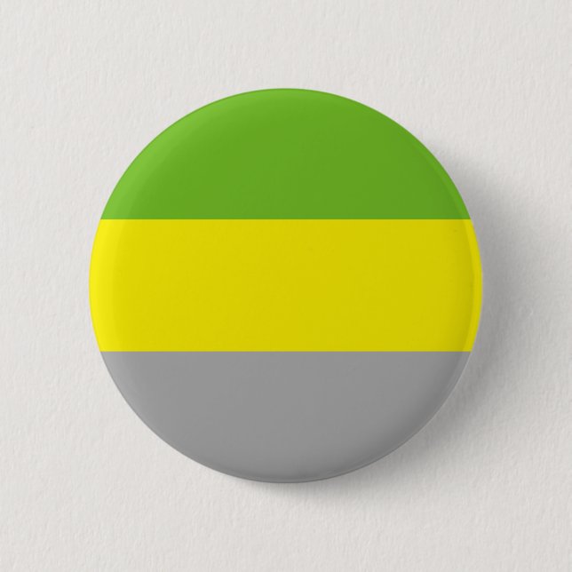 Lithromantiska stolthetsflagga knapp (Framsida)