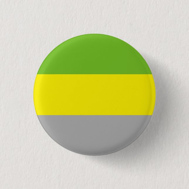 Lithromantiska stolthetsflagga knapp (Framsida)