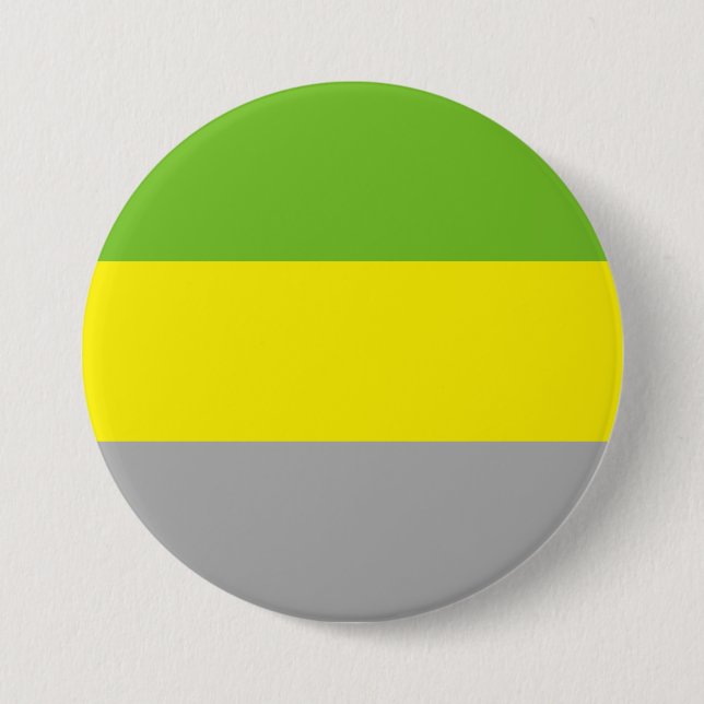 Lithromantiska stolthetsflagga knapp (Framsida)
