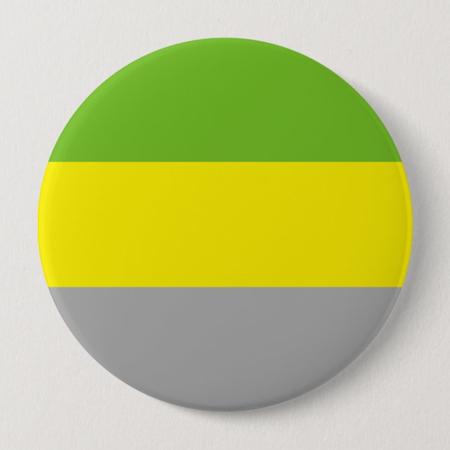 Lithromantiska stolthetsflagga knapp (Framsida)