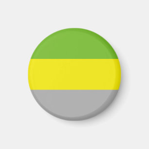 Lithromantiska stolthetsflagga magnet