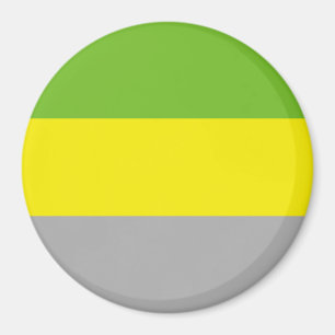 Lithromantiska stolthetsflagga magnet