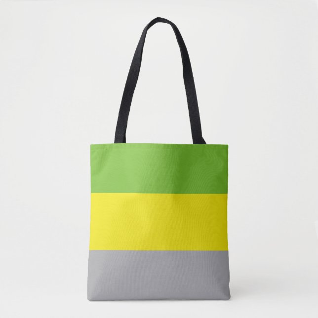 Lithromantiska stolthetsflagga tygkasse (Framsida)