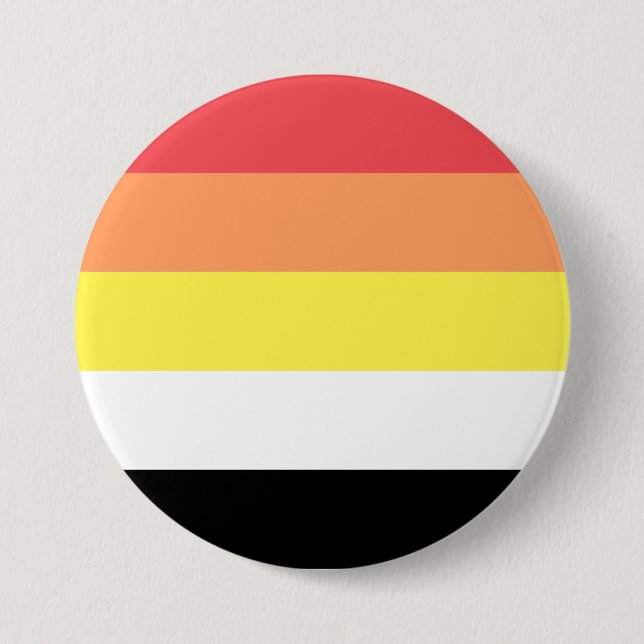 Lithsexual Pride Flagga Knapp (Framsida)