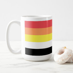 Lithsexuell stolthet kaffemugg
