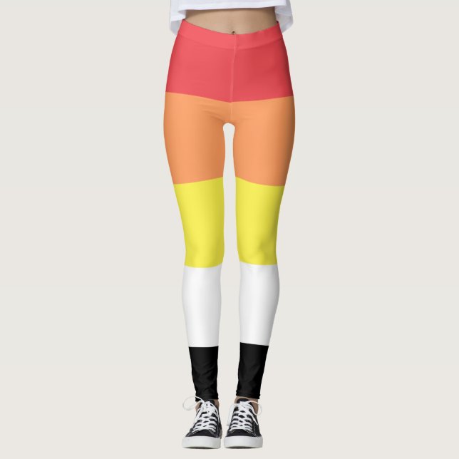 Lithsexuell stolthet leggings (Framsida)