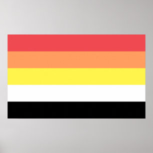 Lithsexuell stolthet poster