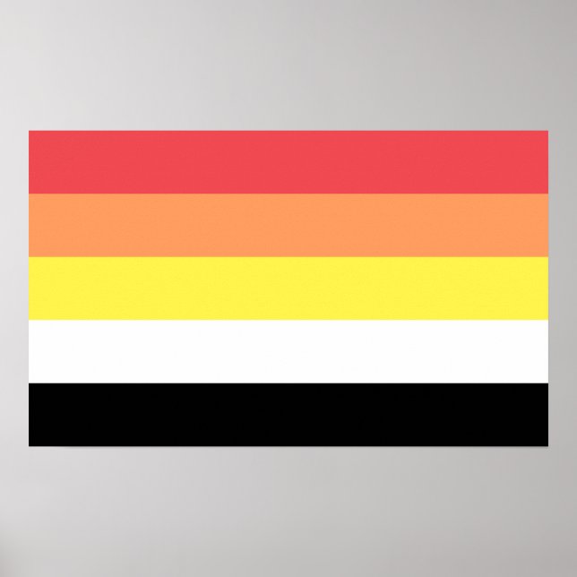 Lithsexuell stolthet poster (Framsidan)