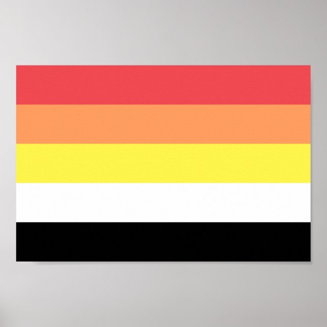Lithsexuell stolthet poster (Framsidan)
