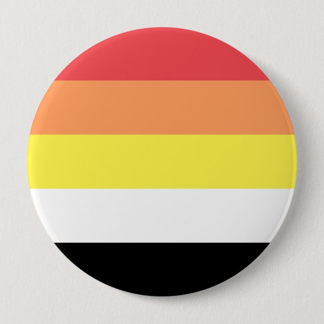 Lithsexuell stolthetsflagga knapp (Framsida)