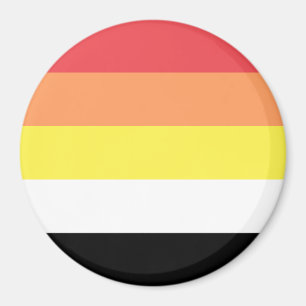 Lithsexuell stolthetsflagga magnet