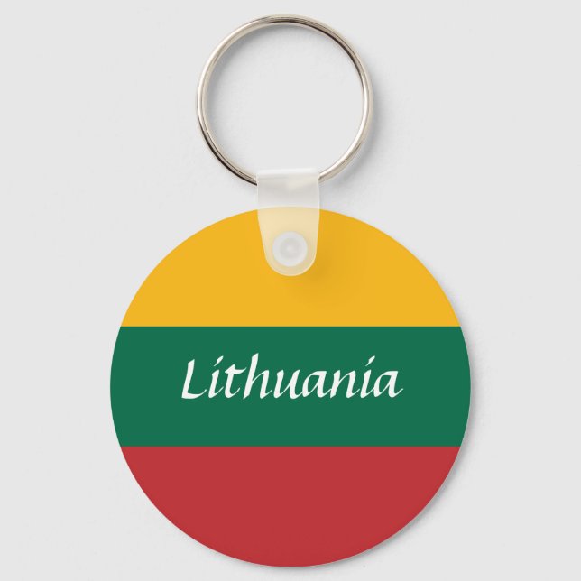 lithuani nyckelring (Framsida)