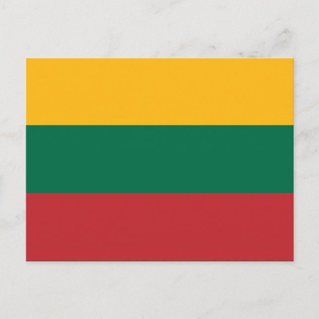 lithuani vykort (Framsida)