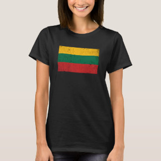 Lithuania Flag Graphic for Men Women Kids T Shirt