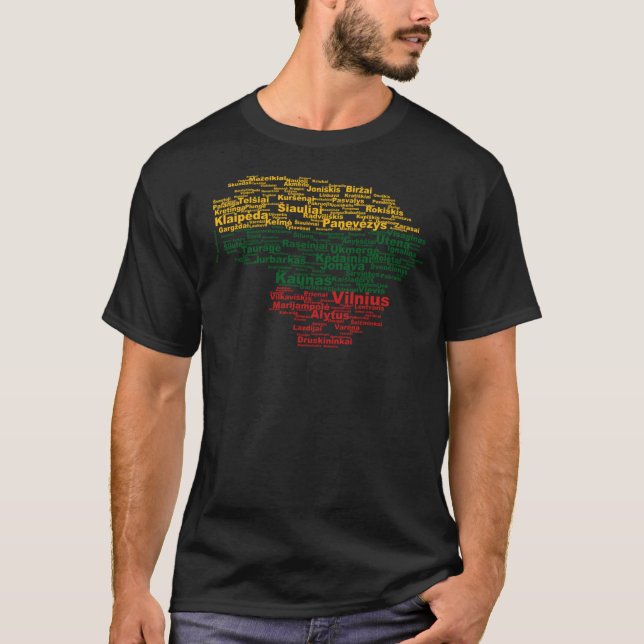 Lithuania - Lietuva Essential T-Shirt (Framsida)